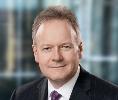 Bank of Canada governor Stephen Poloz