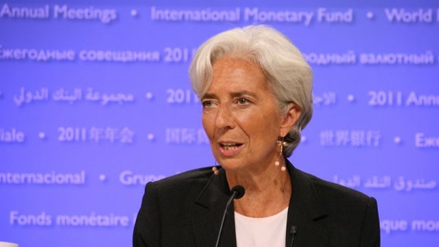 IMF Managing Director Christine Lagarde