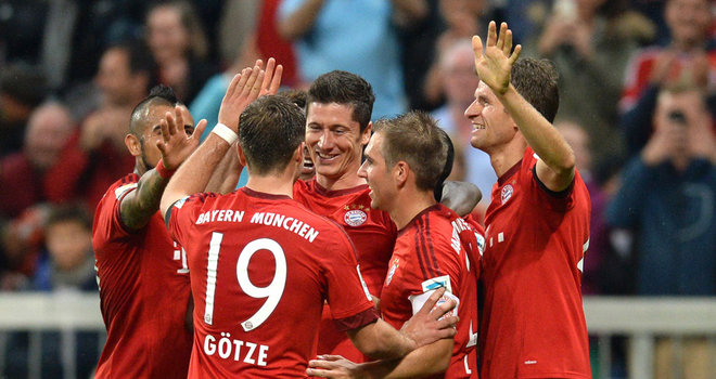 Bayern Munich are unbeaten in competitive action this season