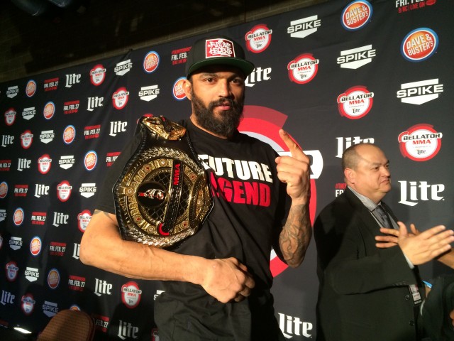 Liam Mc Geary Bellator Champ