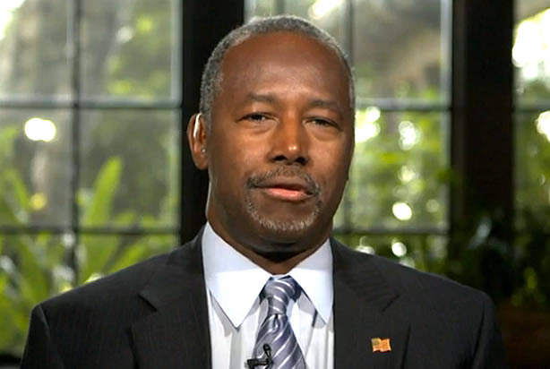 Ben Carson's Islamophobia'I would not ever advocate putting a Muslim in charge of this nation