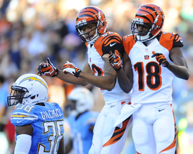 Chargers vs. Bengals: Odds, Point Spread & Over-Under