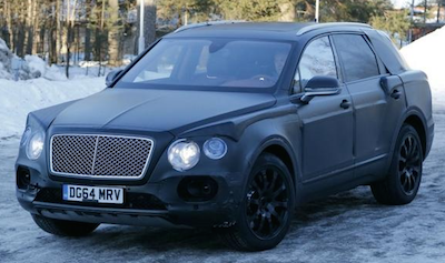 Bentayga Bentley SUV