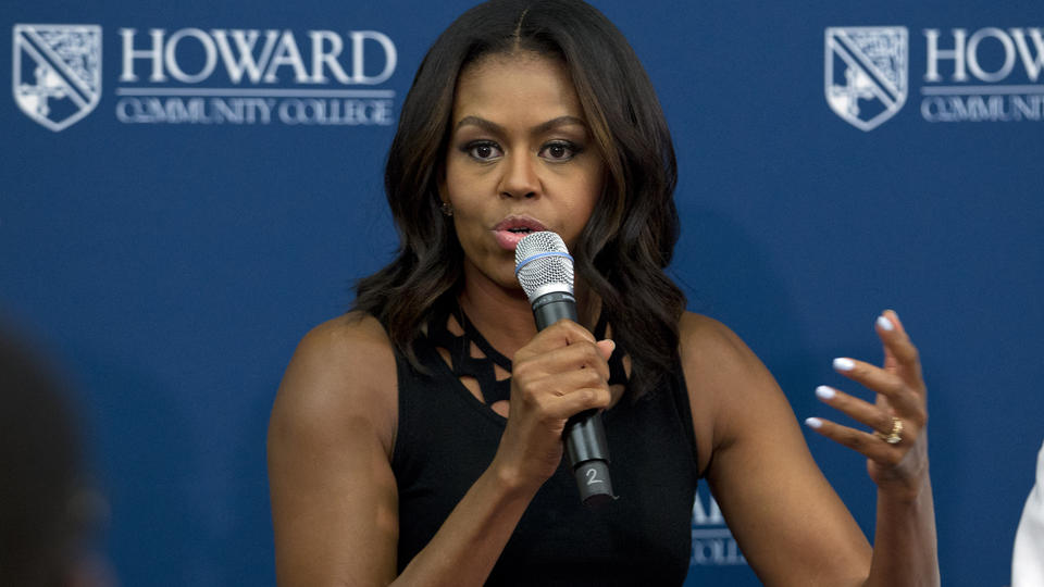 Michelle Obama to appear on 'Late Show with Stephen Colbert'