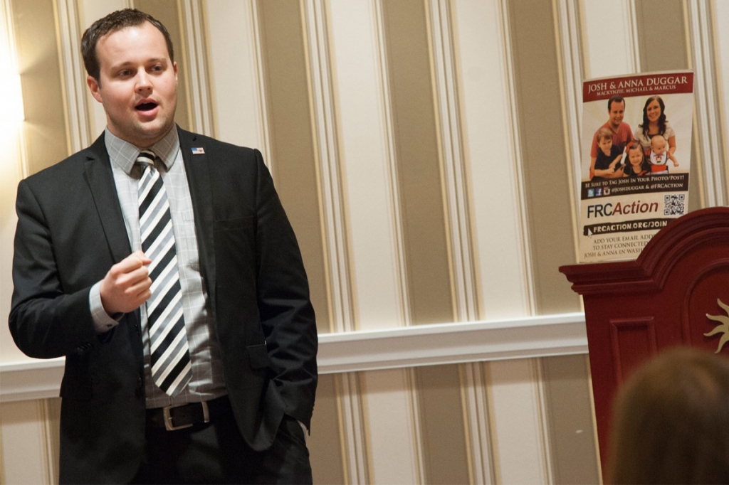 Josh duggar rehab cheating scandal