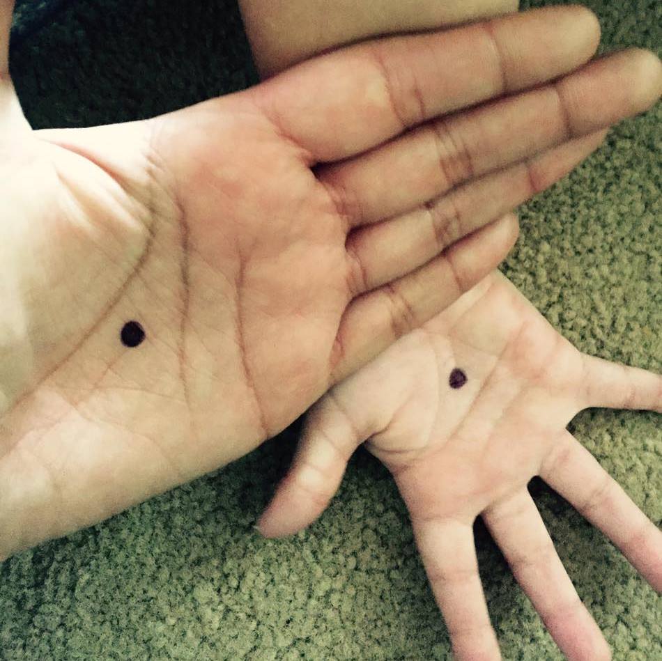 Black dots a new signal for domestic violence victims