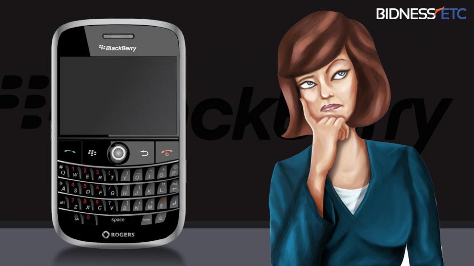 BlackBerry Ltd Canaccord Survey Suggests Soft Smartphone Demand