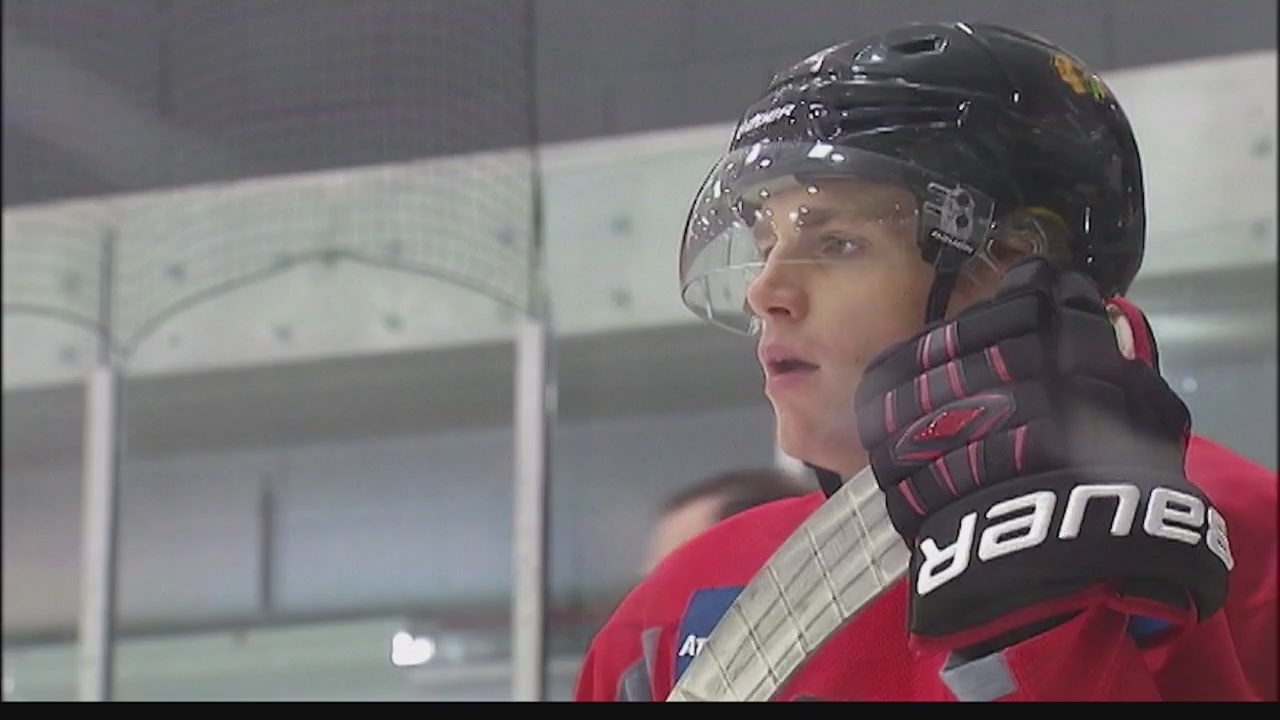 Blackhawks Patrick Kane Talks Investigation