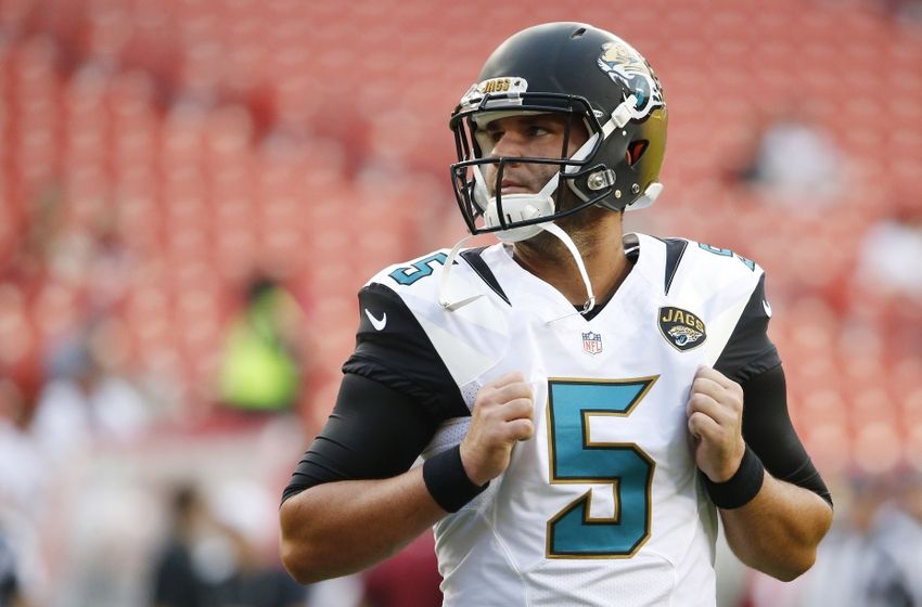 Blake Bortles compares complaining fans to kindergartners