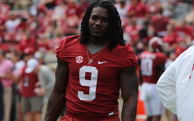 Bo Scarbrough has been cleared to play by doctors and the NCAA