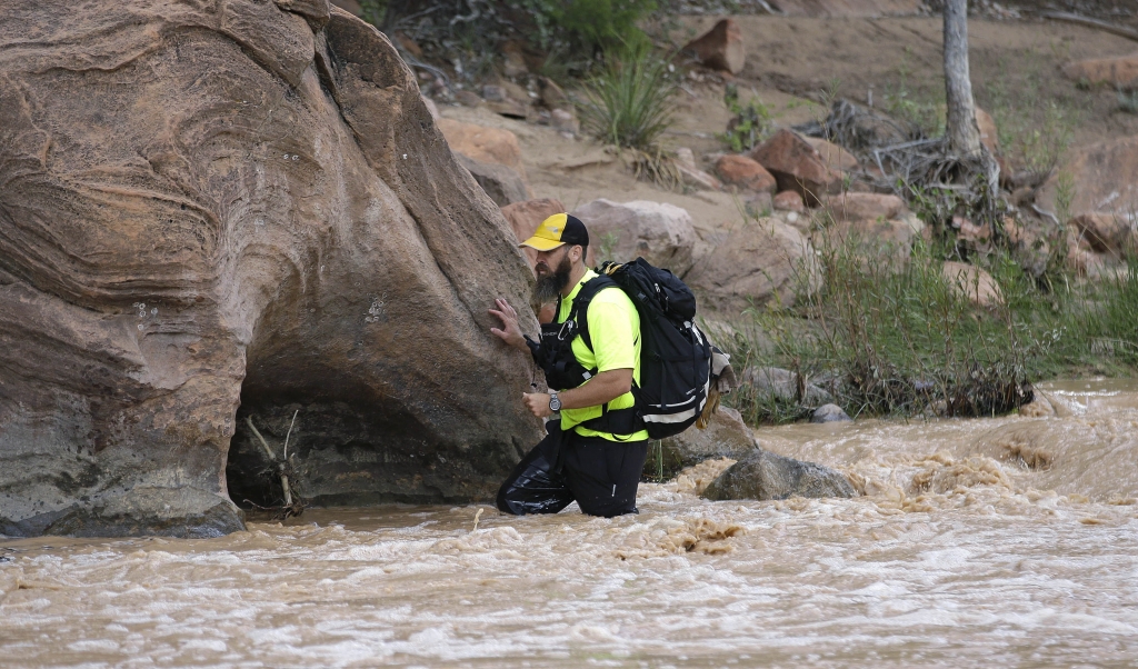 Ventura County sheriff's sergeant killed in Utah flash flood