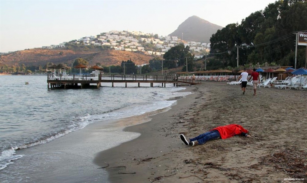 Body Of 4-year-old Refugee Washes Up On Beach