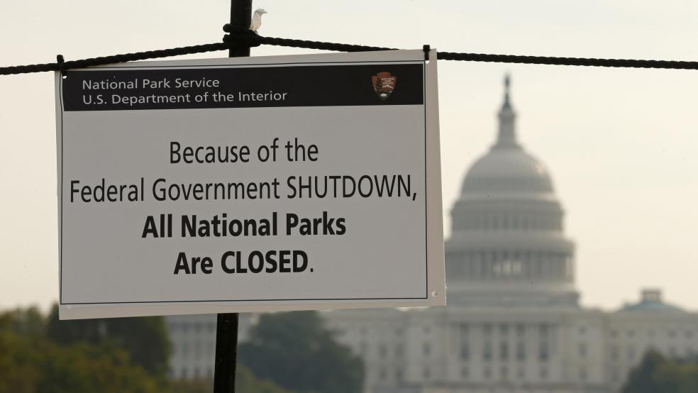 Boehner Resignation Increases the Prospects for a Government Shutdown