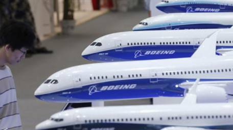 Boeing CEO sees scope for additional 737 work in China