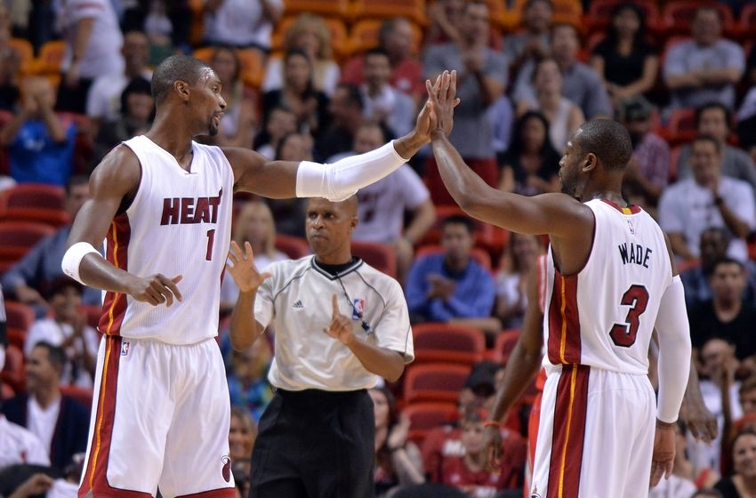 5 LeBron James Joined Miami Heat Players for #WadeFieldDay