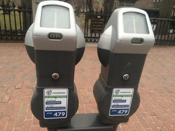 Boston Considering Parking Meter Rate Hike To Ease Traffic