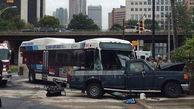 Officials 1 killed 16 injured in serious crash near uptown Charlotte