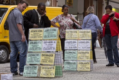 Brazil's economy enters recession