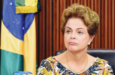 Brazilian President Dilma Rousseff