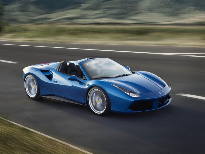 Say Hello To The Ferrari 488 Spider, The GTB's Sexy Drop Top Cousin