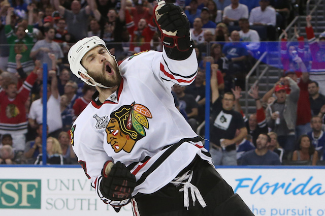 Brent Seabrook signed a new long-term contract extension with the Chicago Blackhawks