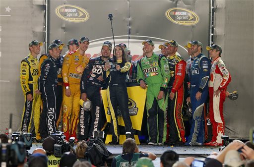 Kenseth dominate at RIR as Chase Field is set