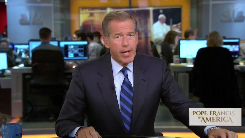 This Is Brian Williams Reporting Live After Six Month Suspension