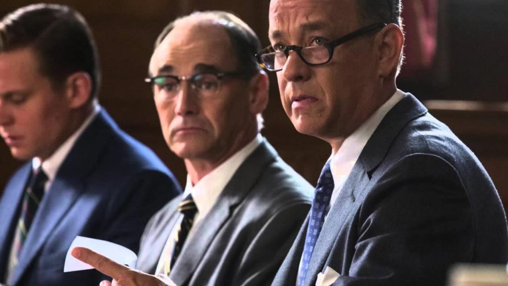 New Bridge of Spies trailer: Meet the Standing Man