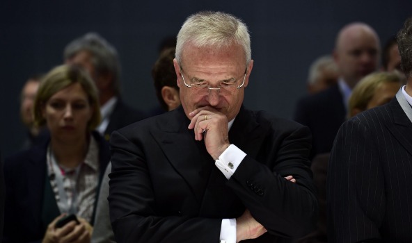 Martin Winterkorn received gracious praise when he resigned as VW's CEO raising the question whether there's something fundamentally wrong with the country's corporate establishment