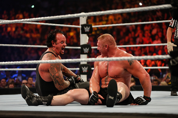 The Undertaker and Brock Lesnar