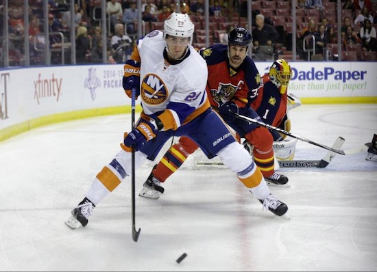 The Islanders signed center Brock Nelson to a three-year deal on Thursday morning assuring that he will be a big part of the team’s move into Brooklyn. AP