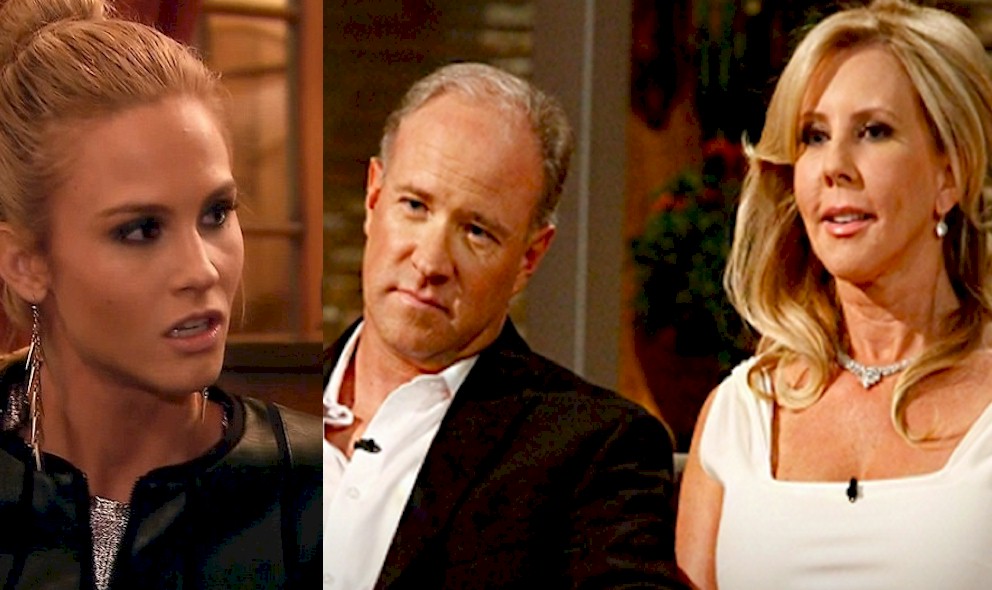 Brooks Ayers Cancer Vicki Gunvalson Cast Furious at Megan Edmonds | bravotv