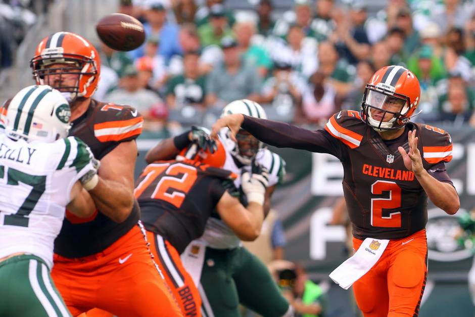 New York Jets dominate the Browns in season opener