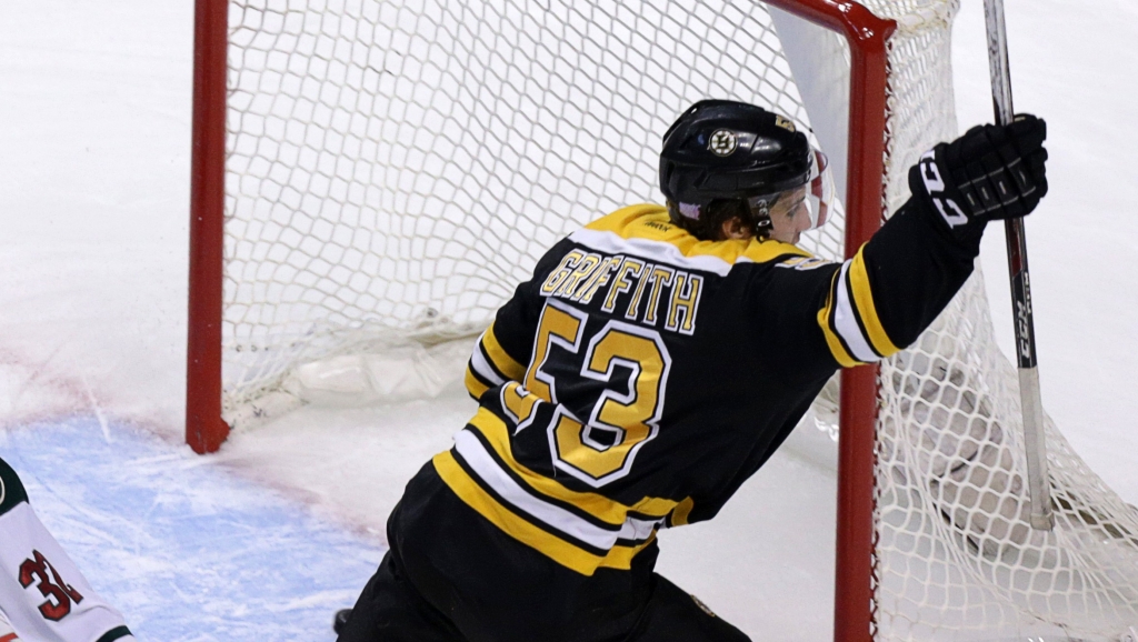 Minnesota Wild Vs. Boston Bruins At TD Garden