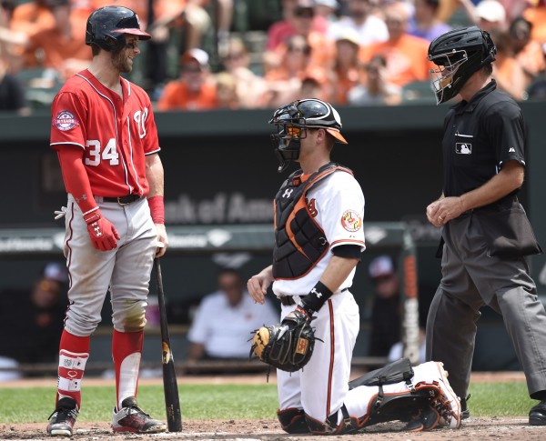 Bryce Harper and the Nationals are back within 6 games of the Mets but can't afford a letdown at home against the Orioles