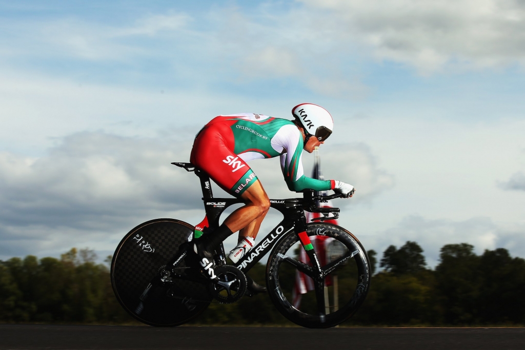 Vasil Kiryienka world time trial champion