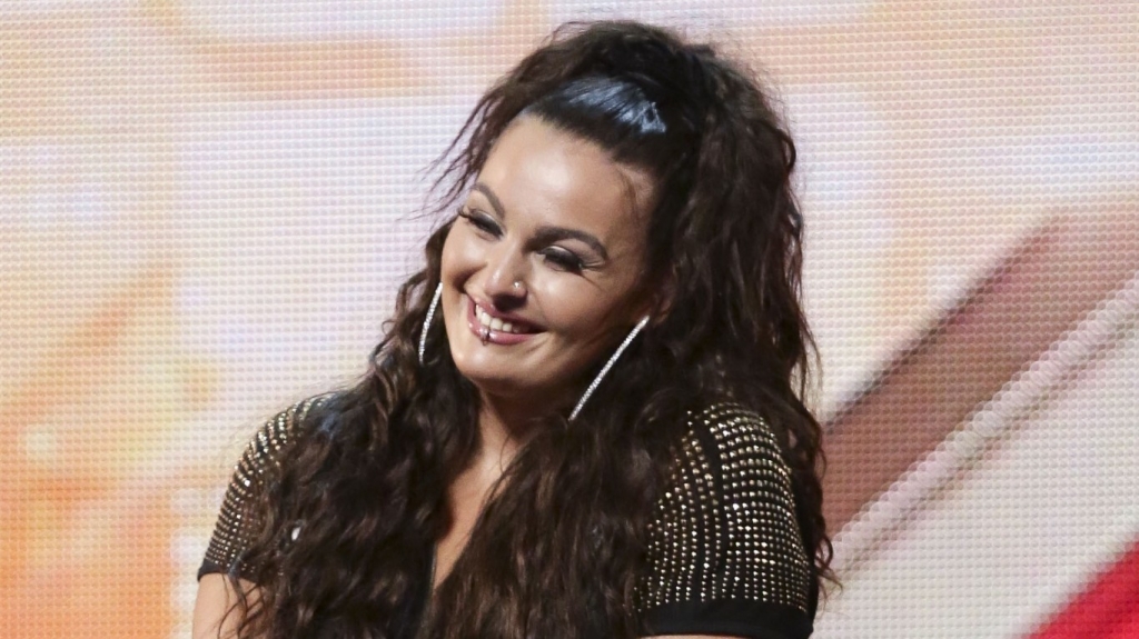 Bubbly X Factor contestant Monica Michael from north London