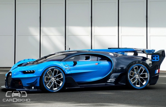 Bugatti Chiron announced as radical Veyron successor based on Vision