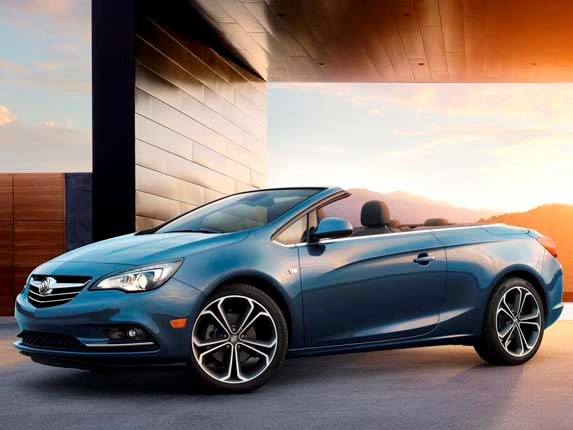 2016 Buick Cascada to start at $33,990