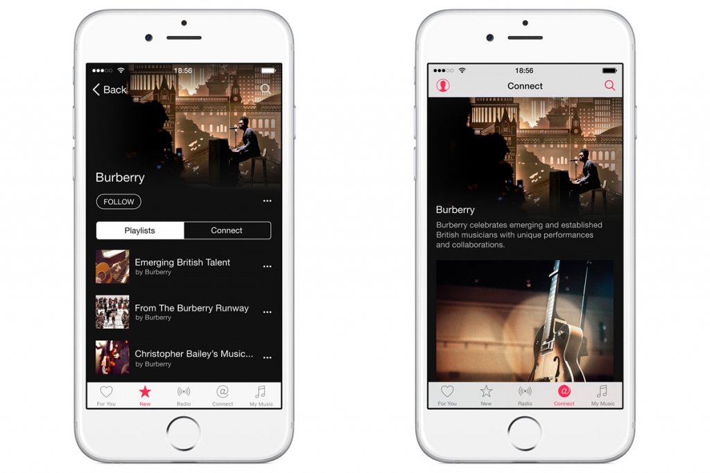 Burberry is the first brand to get an Apple Music channel