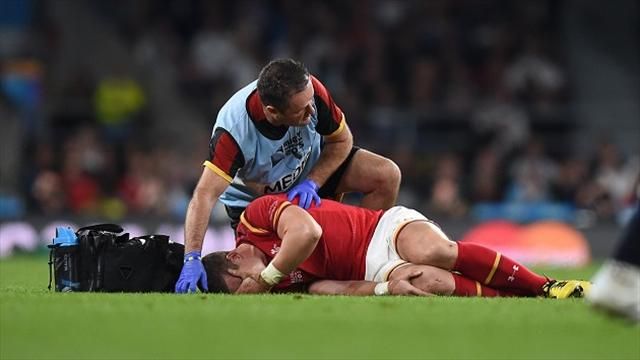 Wales wait on fitness updates on Scott Williams and Hallam Amos