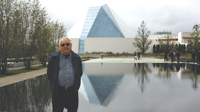 Calgary-based immigrant journalist and author Mansoor Ladha
