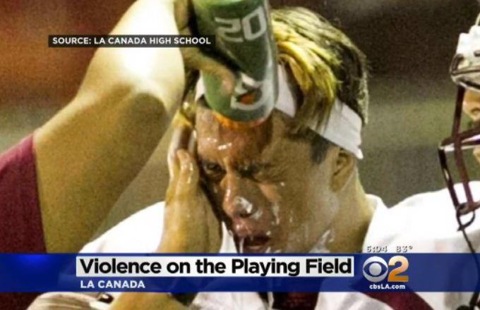 High School Football Player Allegedly Rubs Icy Hot All Over His Opponent's Face