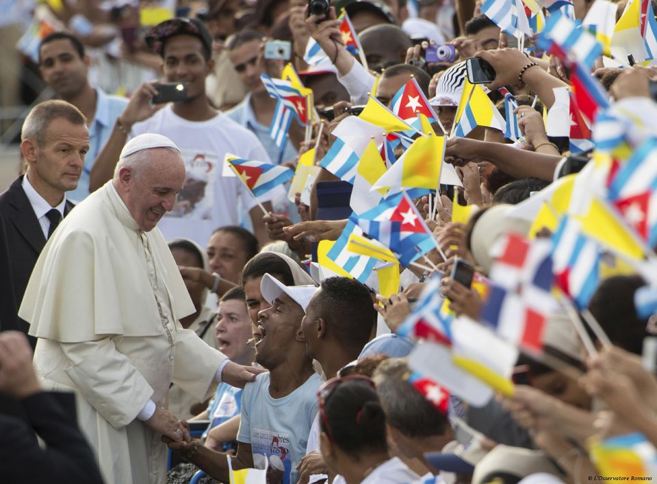 Watch Pope’s speech live at Fountain Square