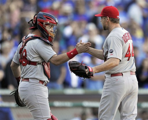 Trevor Rosenthal Tony Cruz