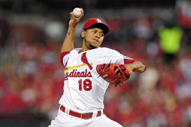 Carlos Martinez has had a strong season for the St. Louis Cardinals in 2015.                    Reuters