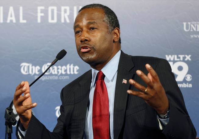 Carson: I can support a Muslim who denounces Sharia law