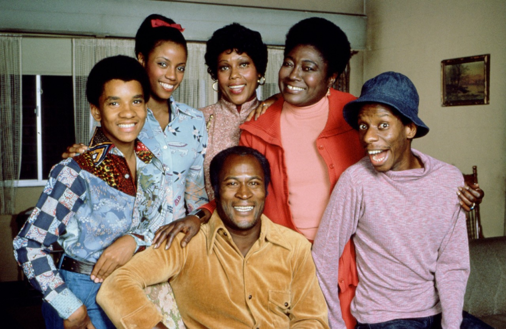 Cast of “Good Times”