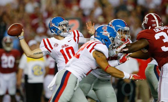 Chad Kelly leads Ole Miss to 43-27 win over Alabama