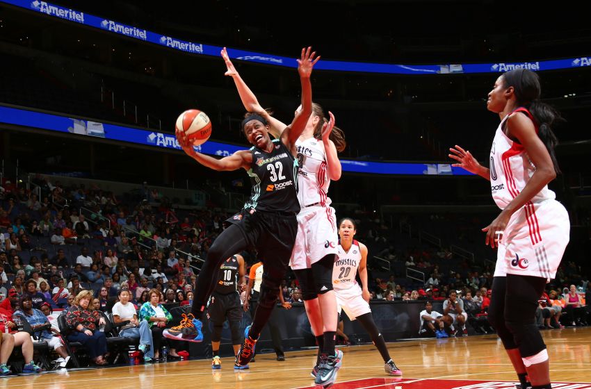 Charles Liberty beat Mystics 79-74 to reach East finals